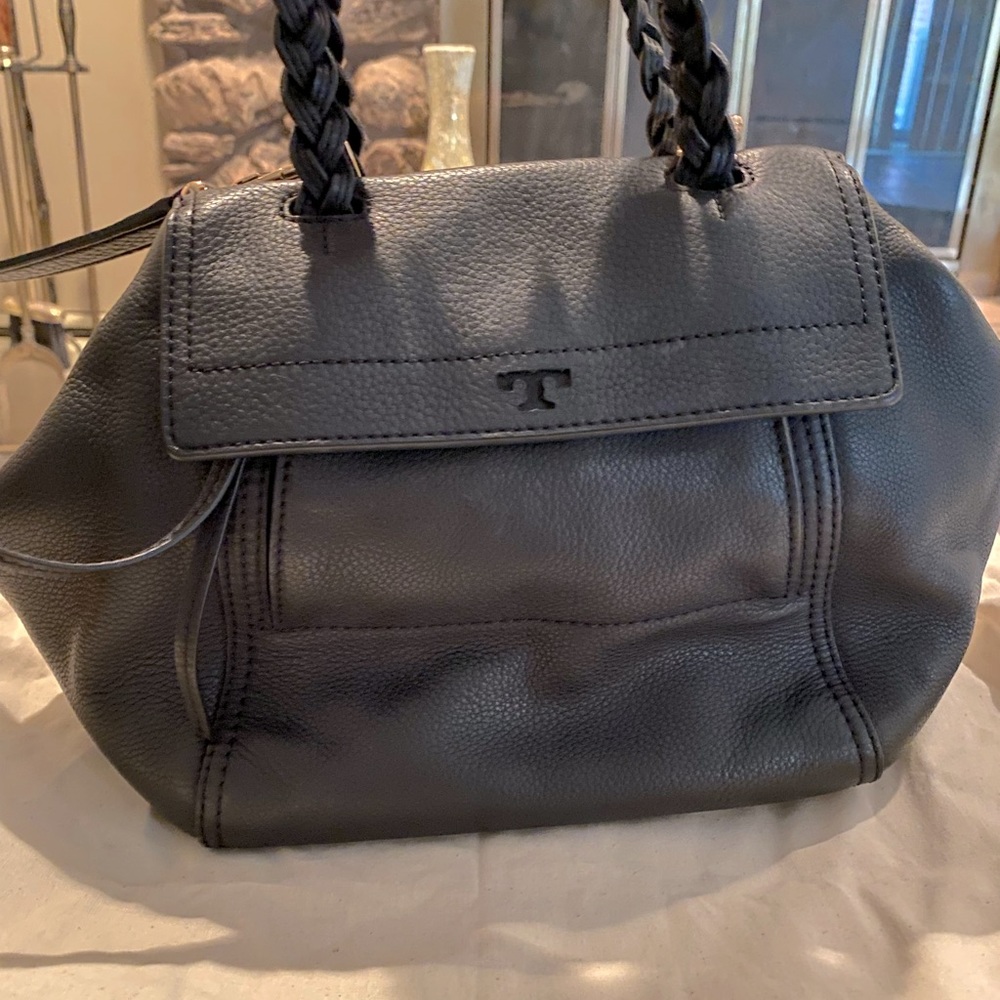 Tory Burch Half-Moon Satchel